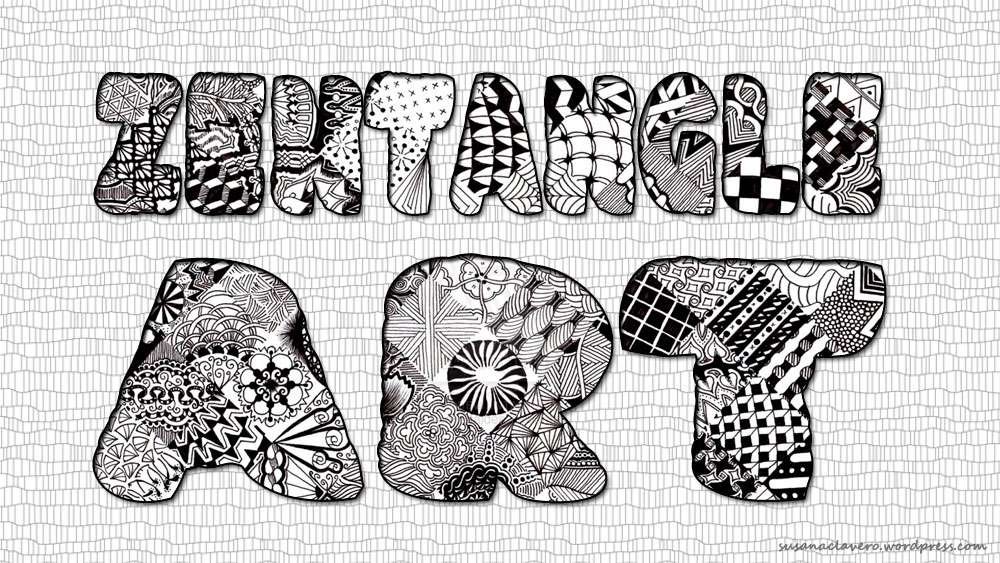 ¿Qué es el Zentangle?