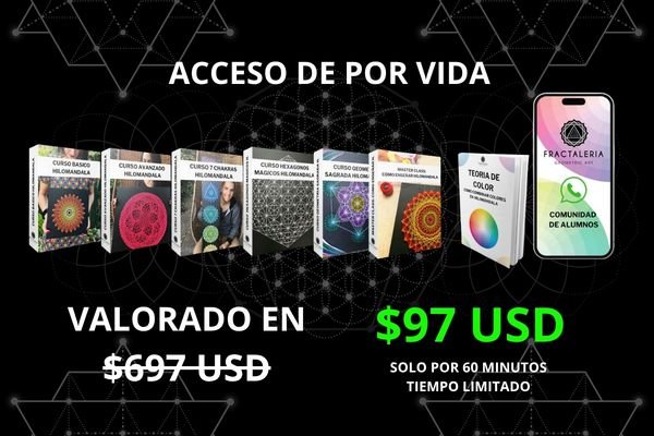 Curso online de Hilomandala en computador