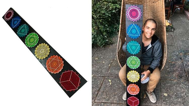 curso online hilomandala 7 chakras fractaleria fractal geometría sagrada flor de la vida cubo metatron