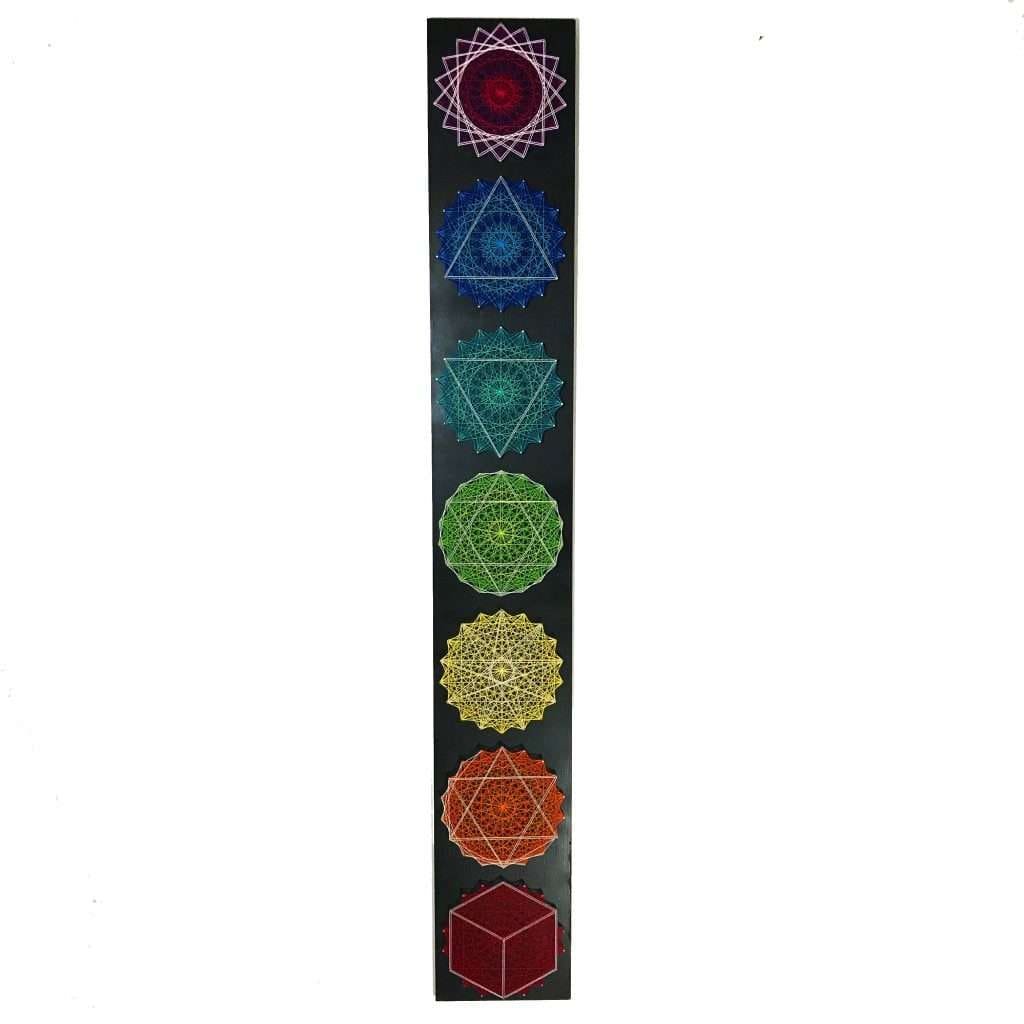 curso online hilomandala 7 chakras fractaleria fractal geometría sagrada flor de la vida cubo metatron