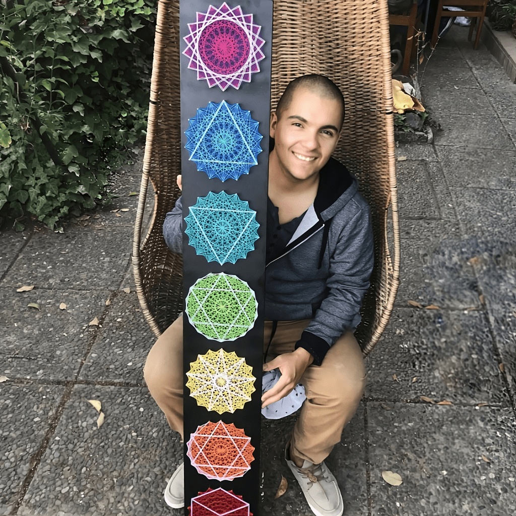 curso online hilomandala 7 chakras hilorama string art mandala geometria sagrada fractal fractaleria (6)